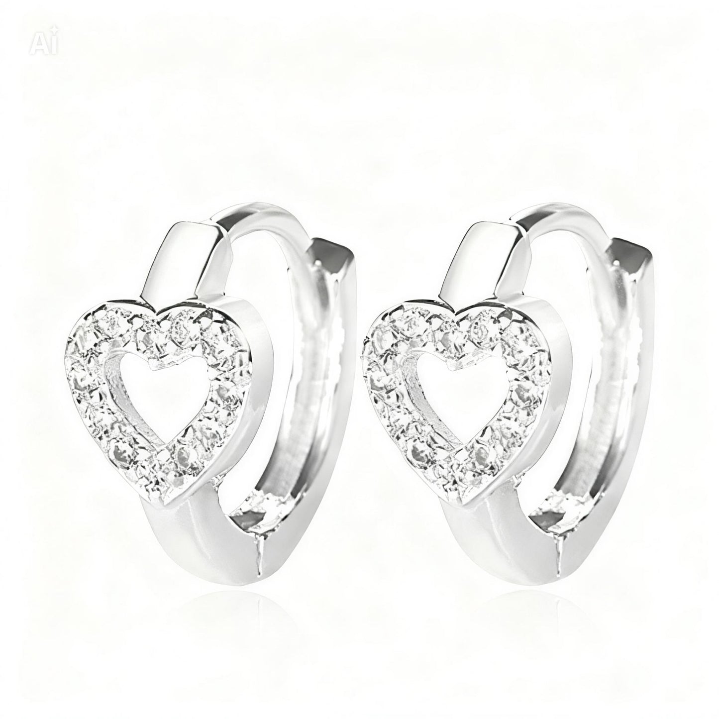 Silver Amor Cuffs