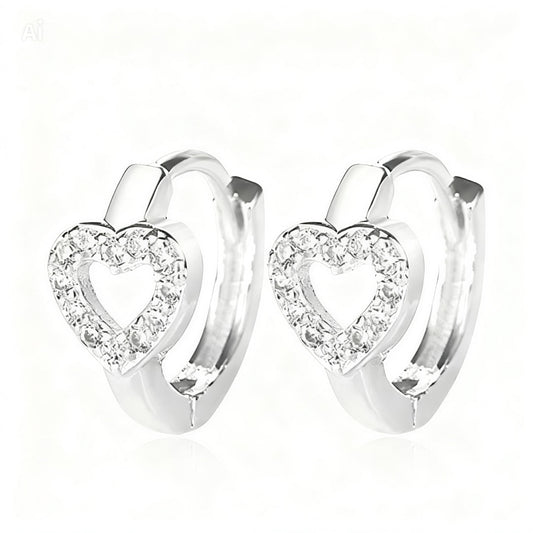 Silver Amor Cuffs