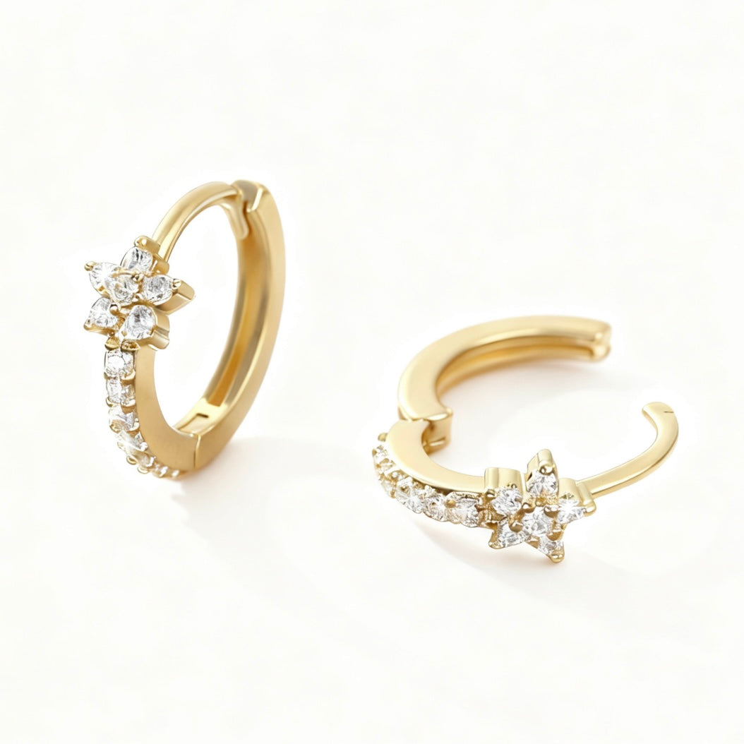 La Flor Cuffs (gold)