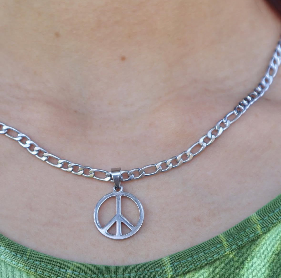 Peace Figaro Chain